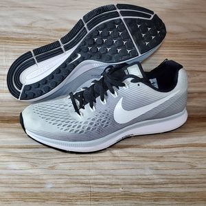 Nike Zoom Pegasus 34 TB Pure Platinum Shoes Sz 8